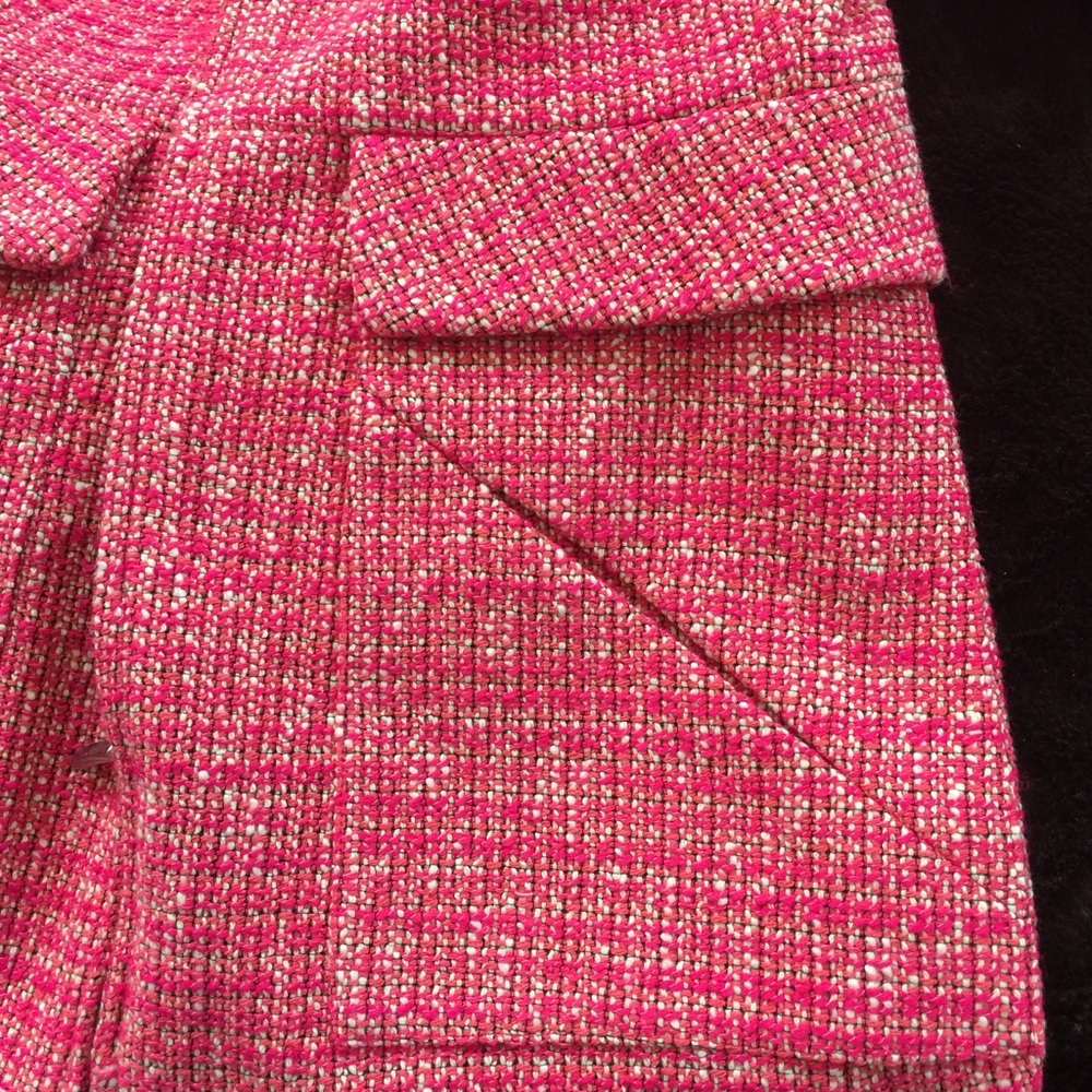 Zara Basic Collection Tweed Coat - image 5